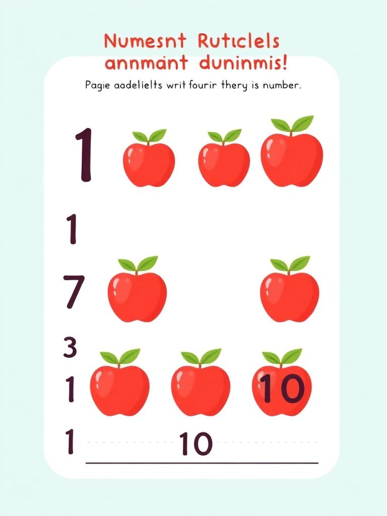 Number counting